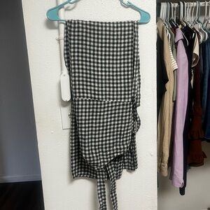 Quince Black and Tan Romper